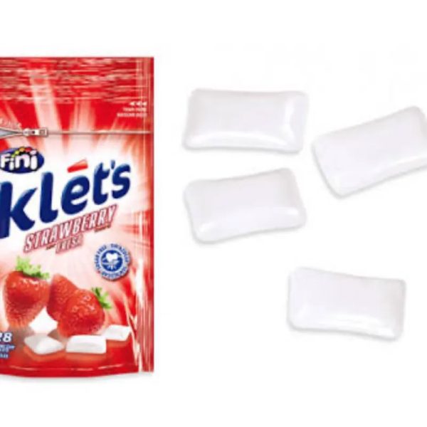 Chicle Klèts Varios Sabores