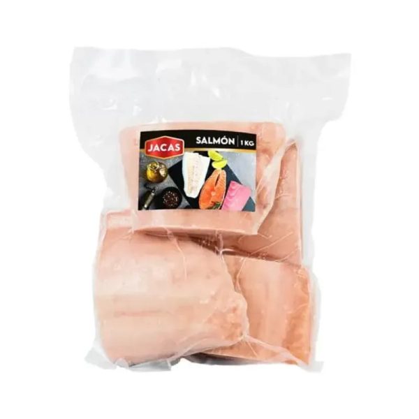Filete de Salmón JACAS 1kg