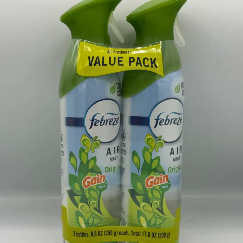 Spray Febreze Gain