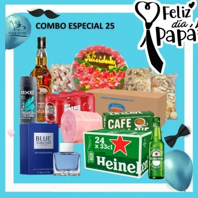 Combo Especial 25