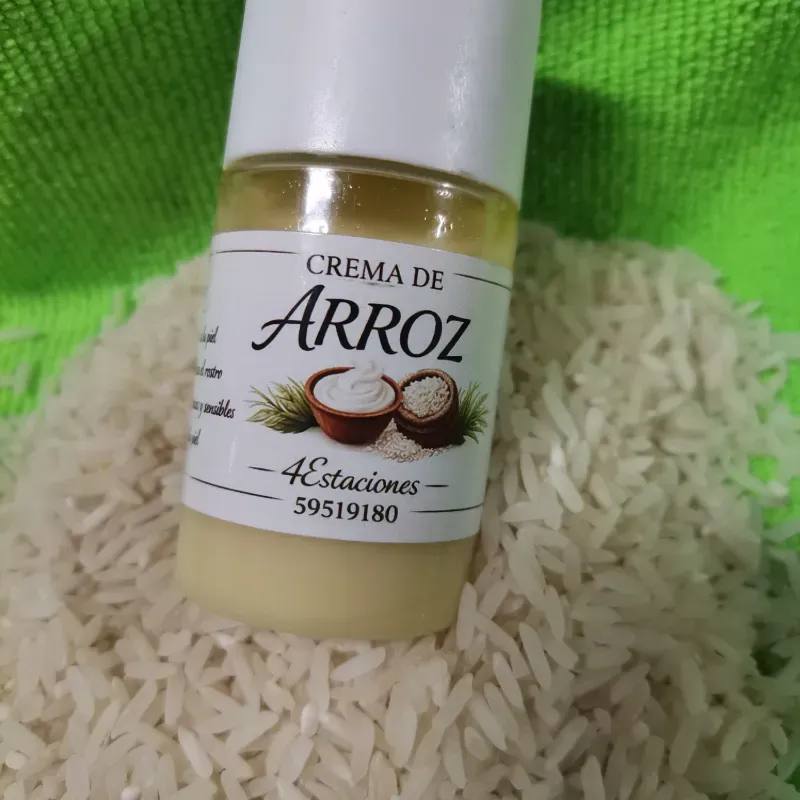 Crema de Arroz (coreana)