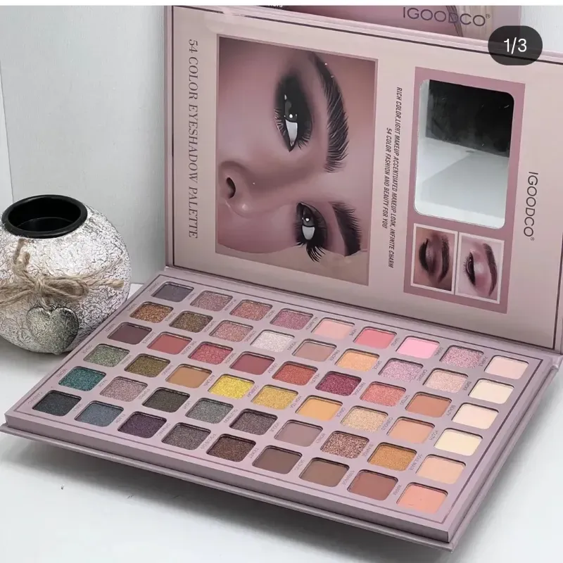 ​✨️Paleta IGOODCO - 54 Tonos de Inspiración✨