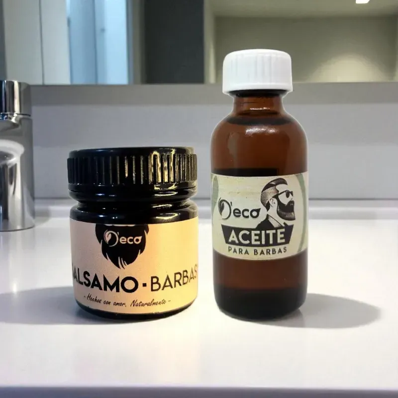 Set para barbas