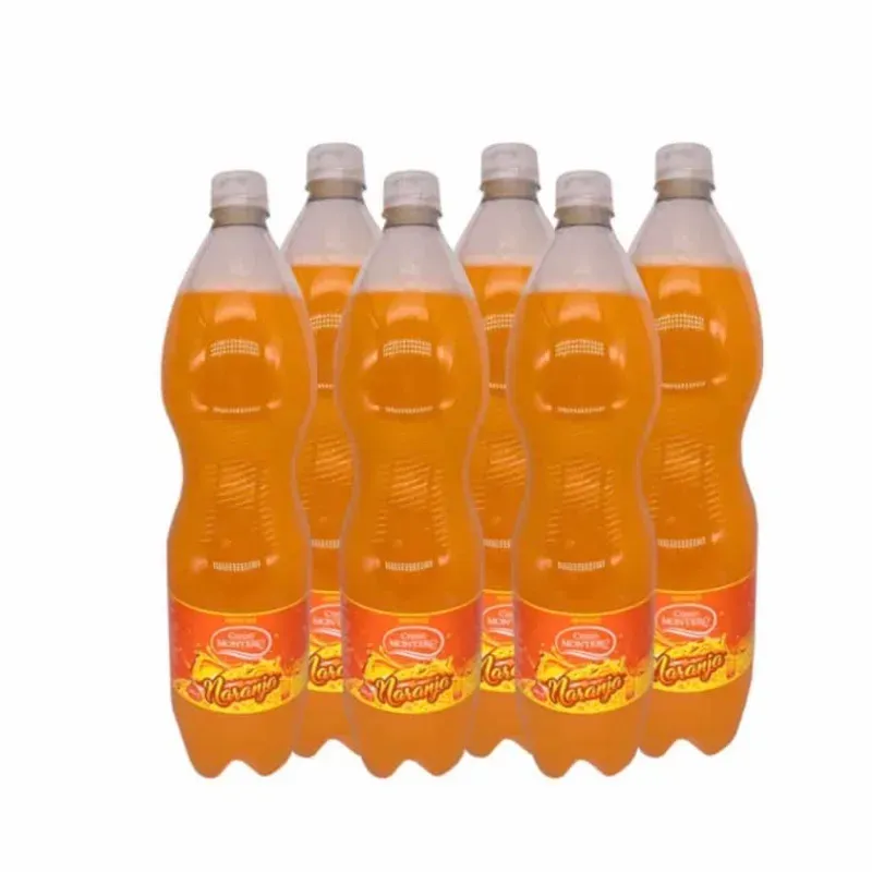 Refresco Naranja Ciego Montero