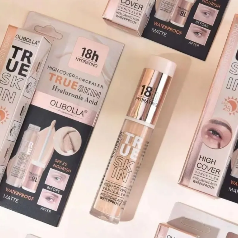 Corrector de ojeras de alta cobertura True Skin .