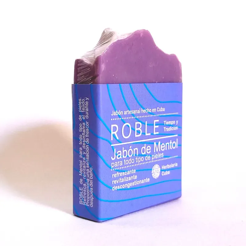 ROBLE de Mentol de 60 gramos