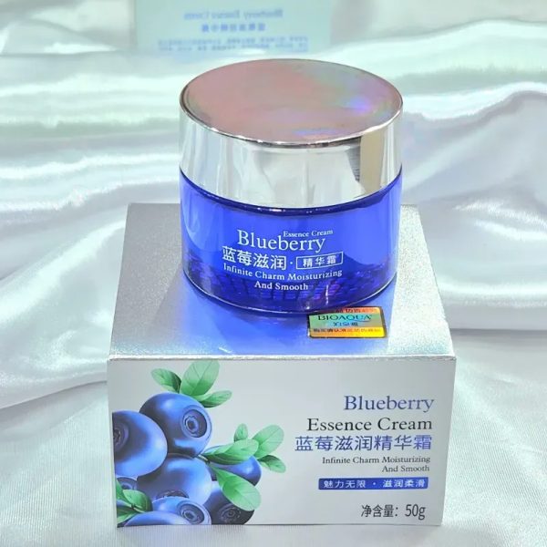 Crema facial Arándano