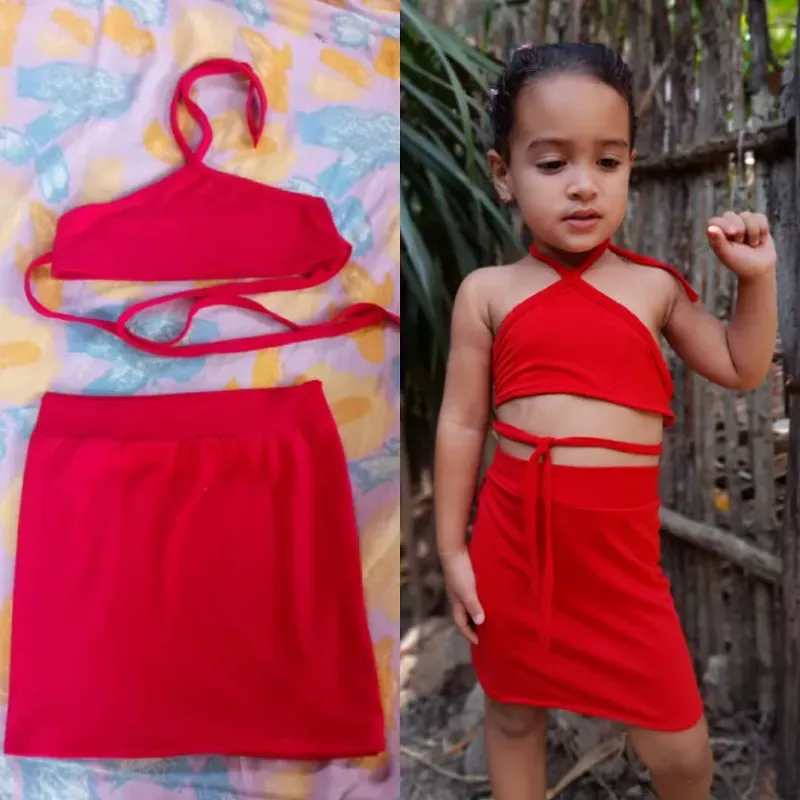 Juego de falda modelo #3