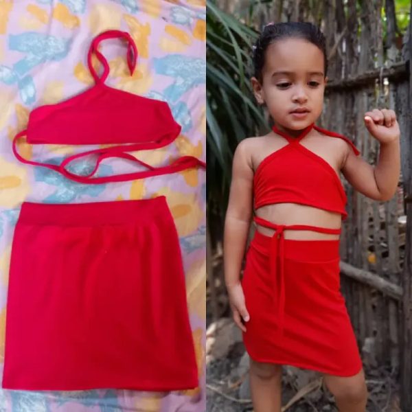 Juego de falda modelo #3