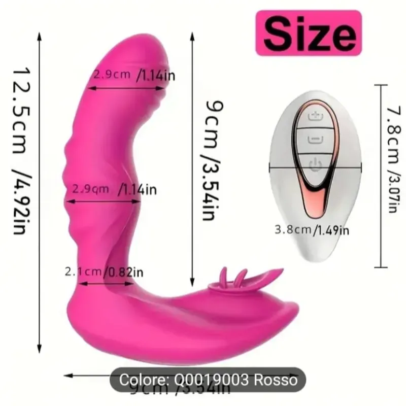 Vibrador de clítoris