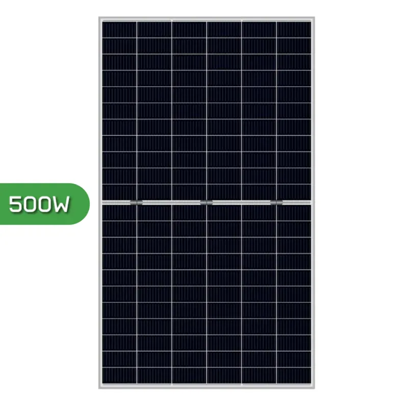 PANEL SOLAR 500W MILEXUS - BIFACIAL MONOCRISTALINO (LHZ)