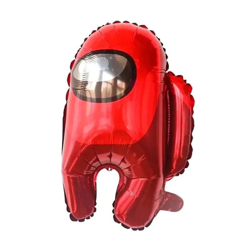 Globo metálico Among us