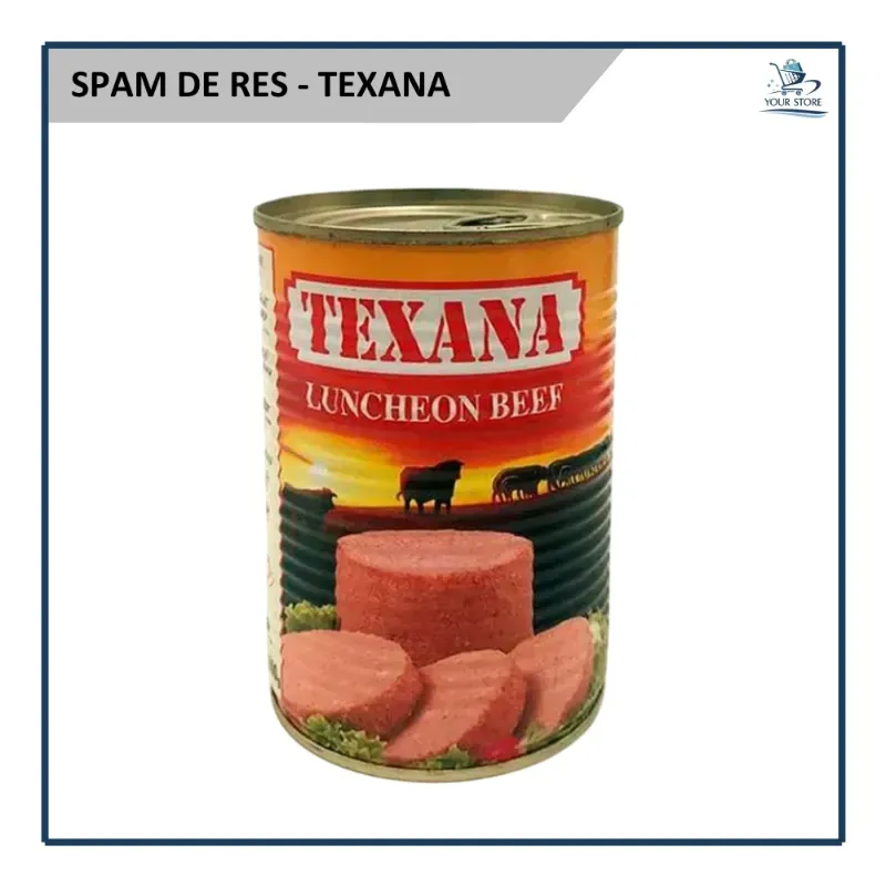 Spam de Res - Texana (400g)