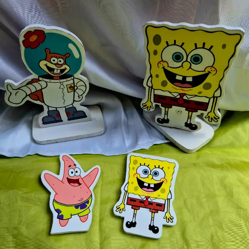 Bob esponja.