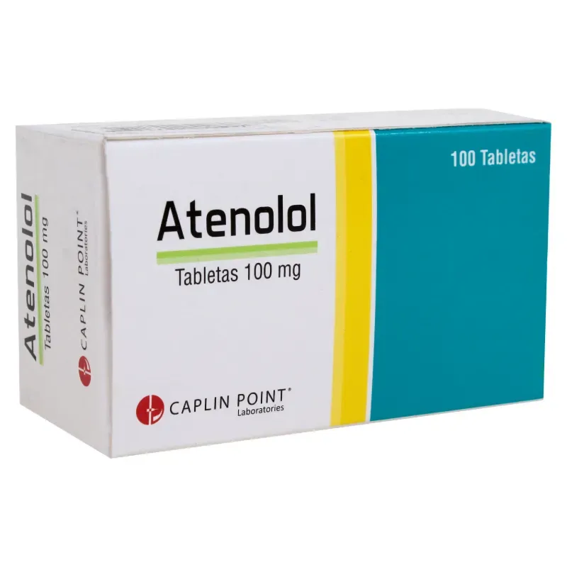 Atenolol 100mg-10tab