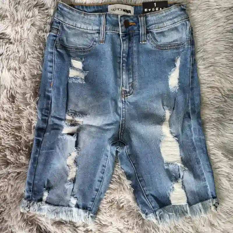 Pesquera mezclilla FASHION NOVA