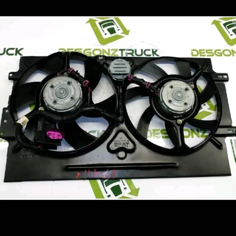 Electroventiladores doble