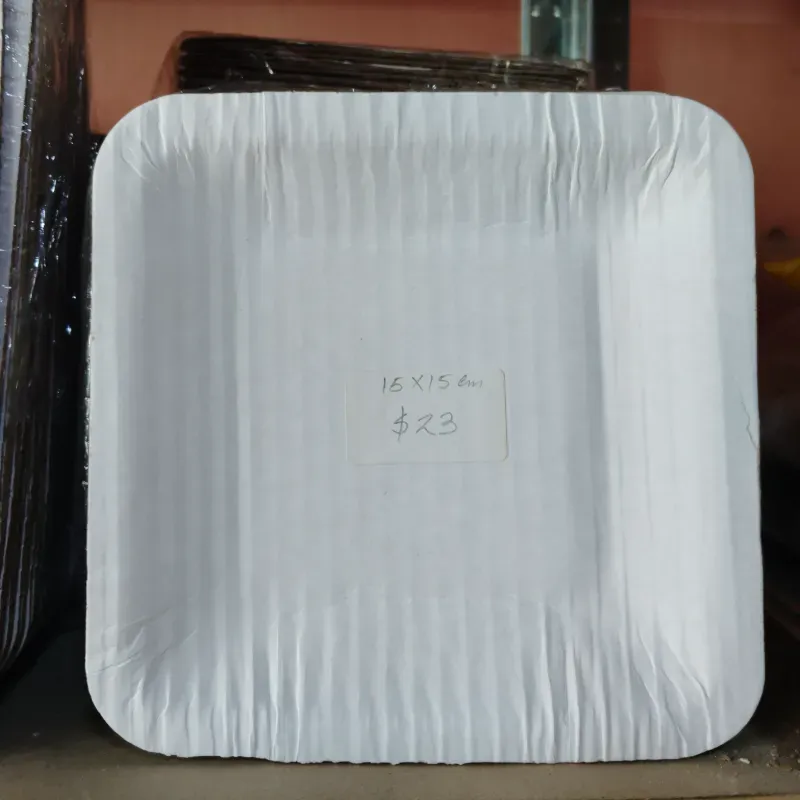 Bandeja Cartón 15x15 cm (C-B/A1264)