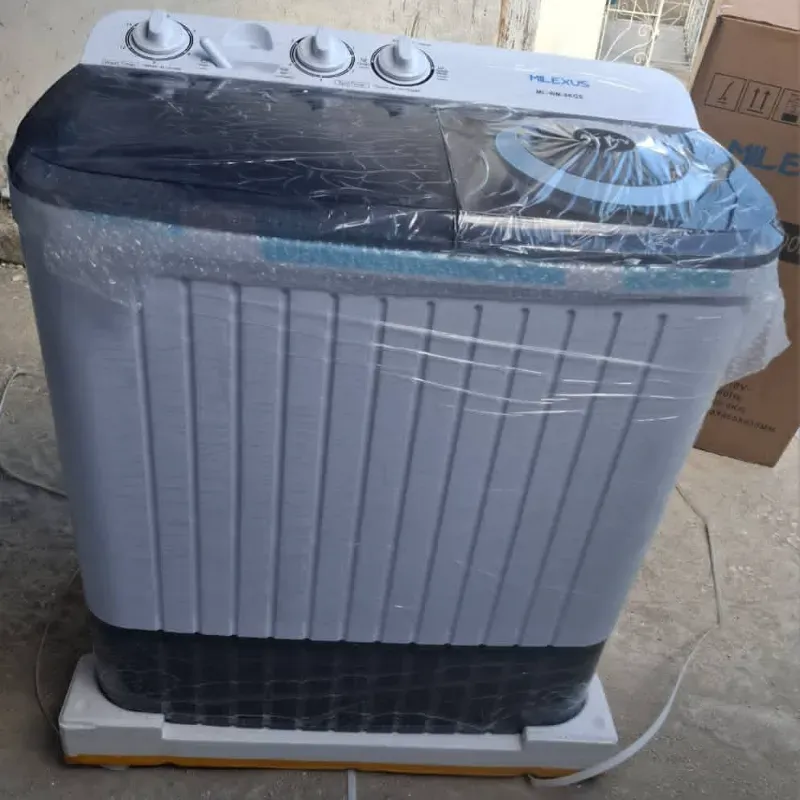 Lavadora semiautomática