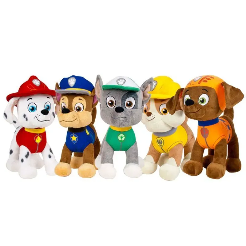Peluches de Paw Patrol