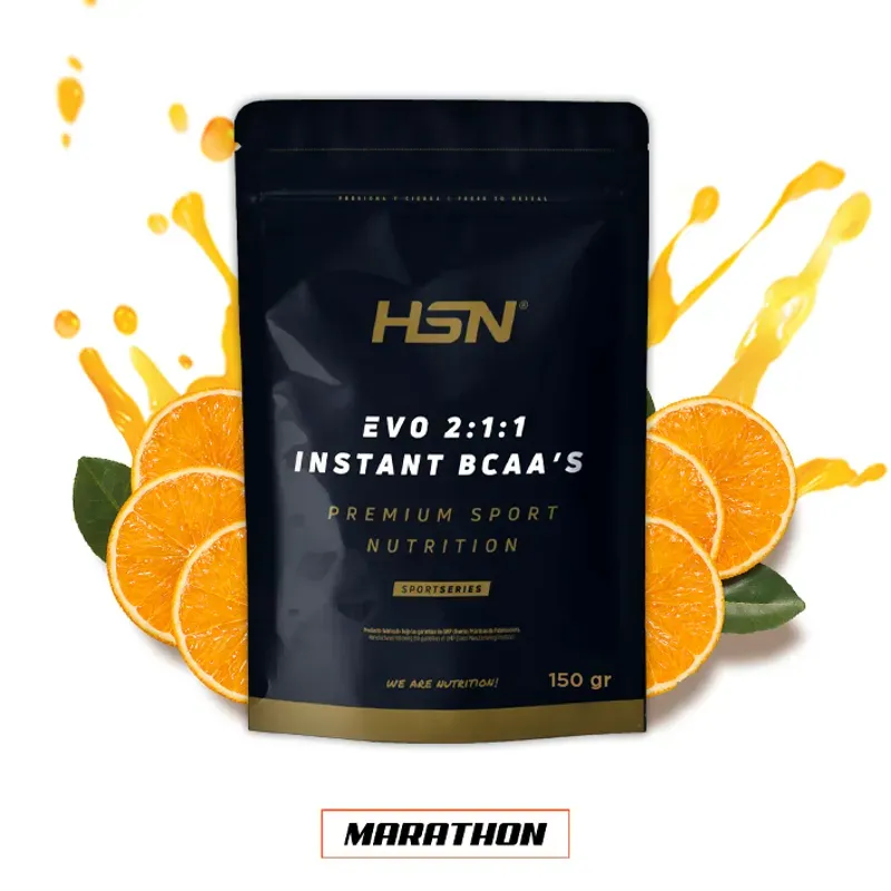 BCAA'S con sabor a NARANJA (150 gr)