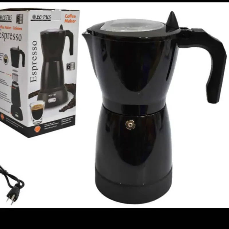 Cafetera eléctrica. Marca Lotus