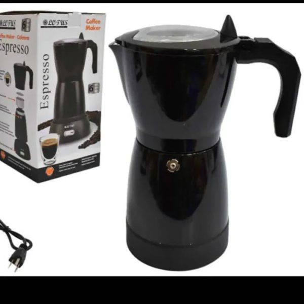 Cafetera eléctrica. Marca Lotus
