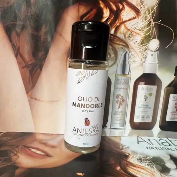 Aceite de almendras 30 ml