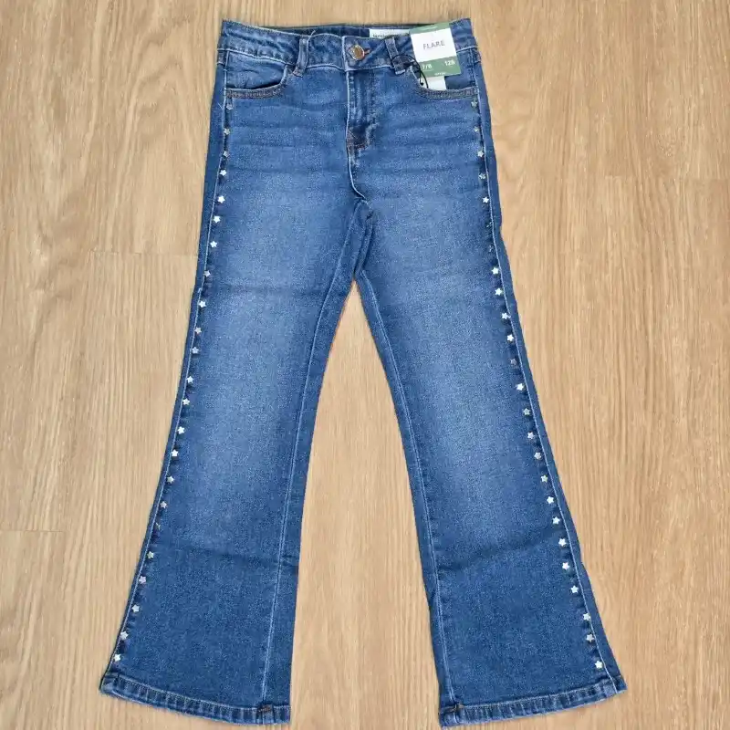 Pantalón con detalles de Estrellas