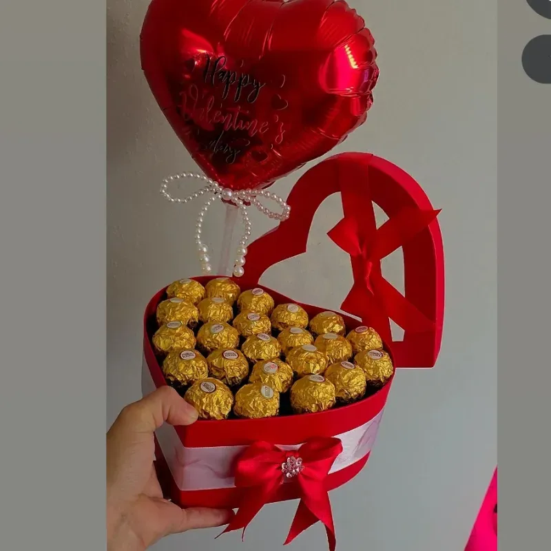 Hermosa caja de Bombones 