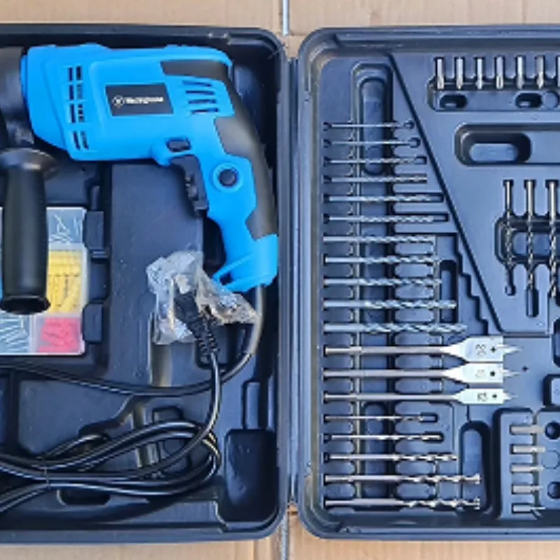 JUEGO DE TALADRO DE IMPACTO WESTINGHOUSE, DE 106 PIEZAS 1/2 – 13MM 120V 550W 4.6A, REF: 625PT31008