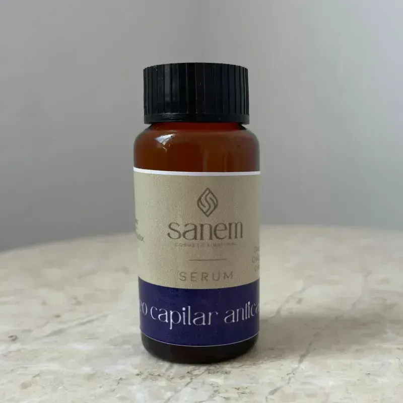 Serum capilar anticaida de coco - romero- jenjibre y cebolla 