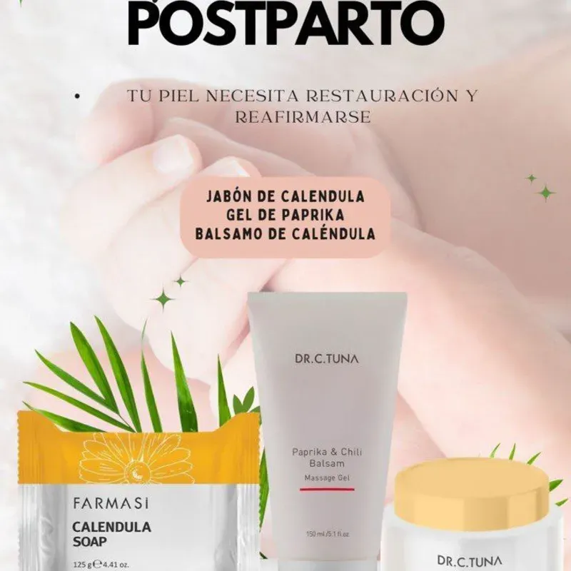 Es el KIT POSTPARTO de Farmasi que todas las mamis necesitan! ✨