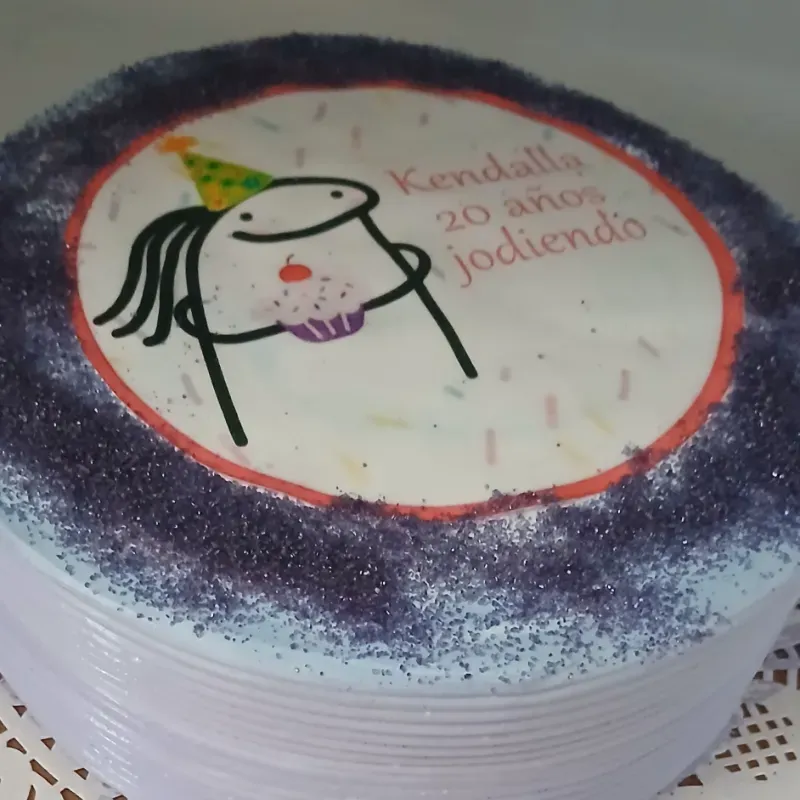 CAKES CON IMPRESIONES COMESTIBLES