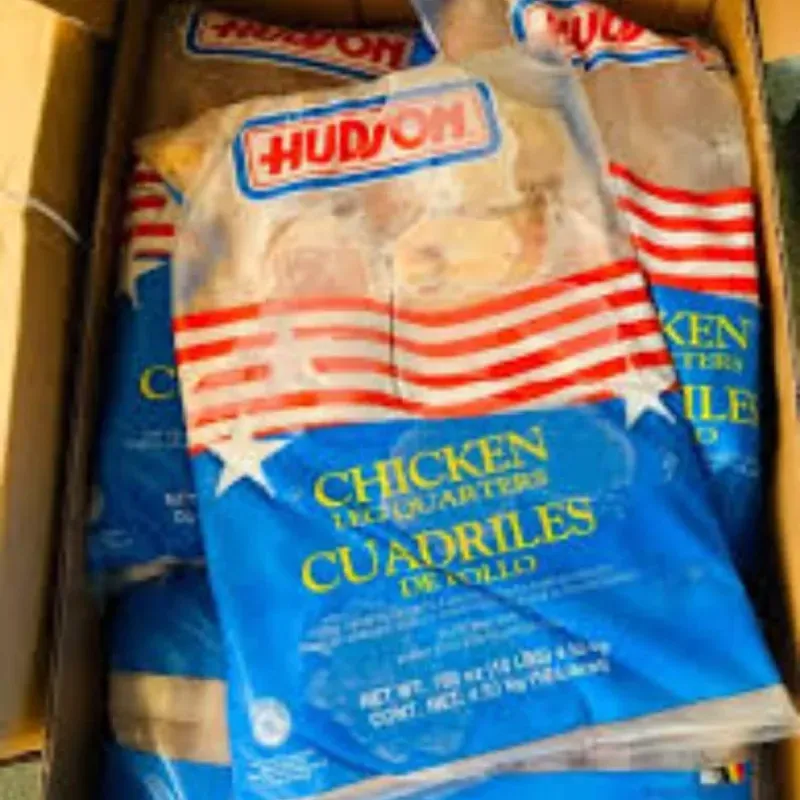 Cajas de pollo 20 lb muslo y cotramuslo