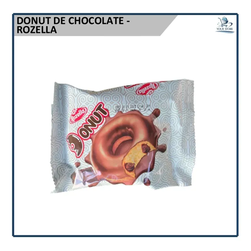 Donut de Chocolate - Rozella (30g)
