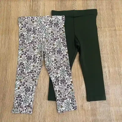 Pack de 2 leggins