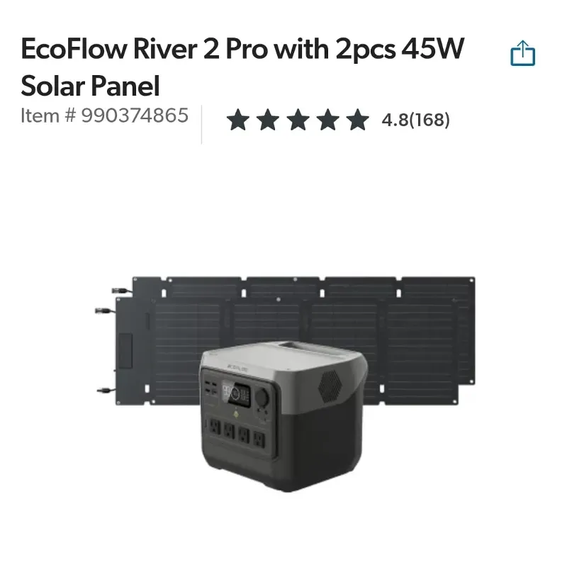 Estación Eco-Flow River 2