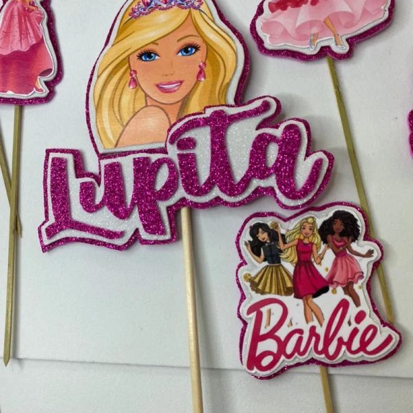 Set de Topers Barbie