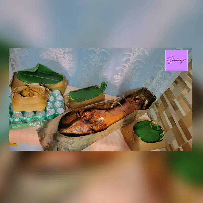 Buffet de cerdo asado 