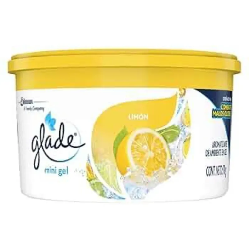  Glade Mini Gel Limón