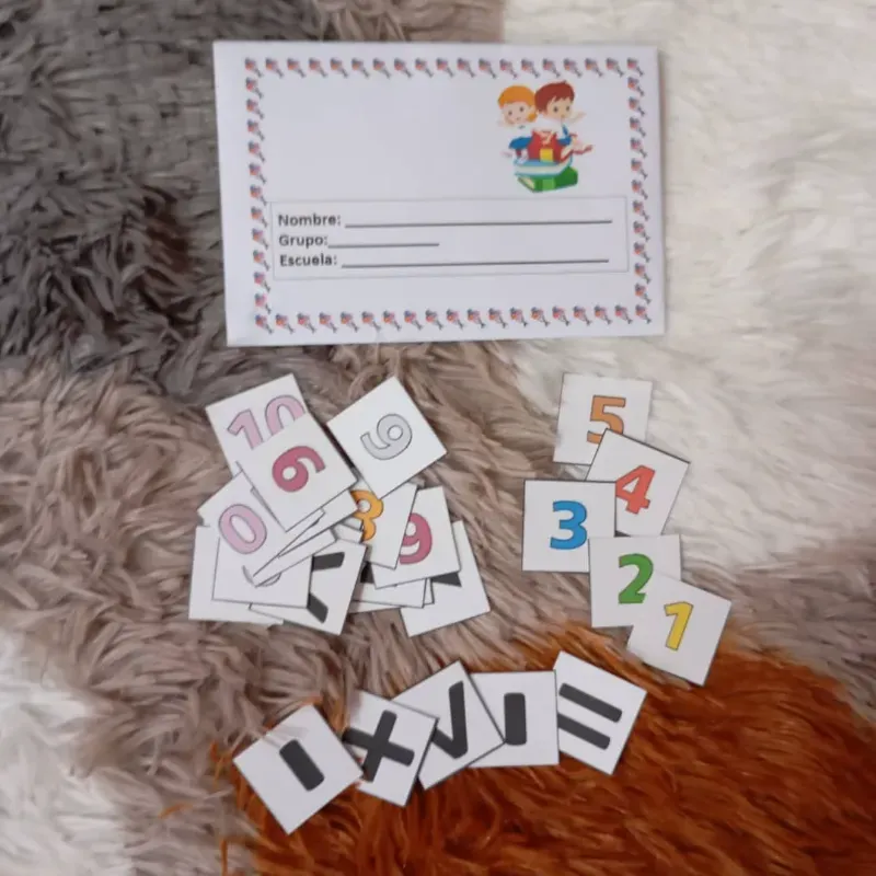 Conjunto numérico con nombre