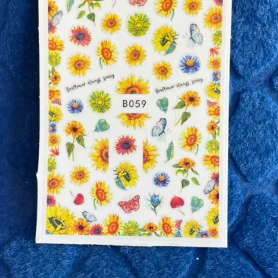 Calcomanías B059