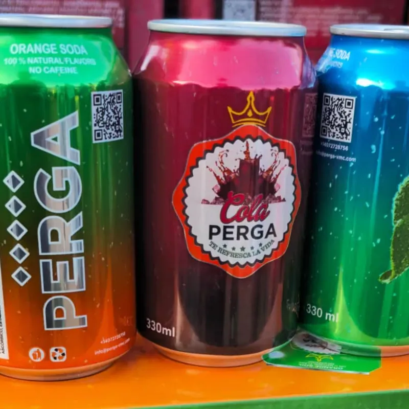 Refrescos PERGA
