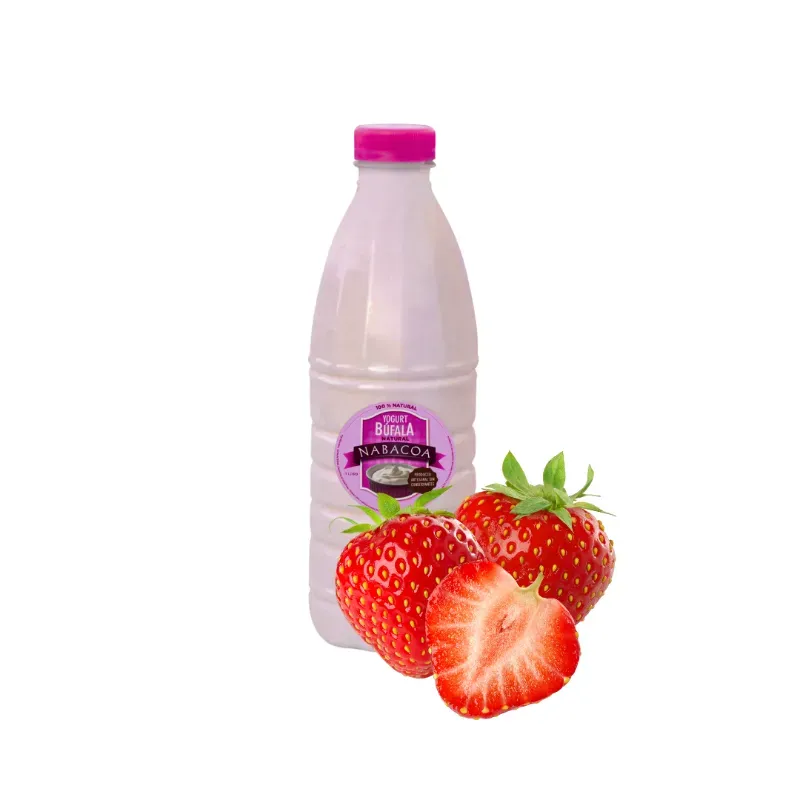 Yogurt de Fresa Nabacoa 1L