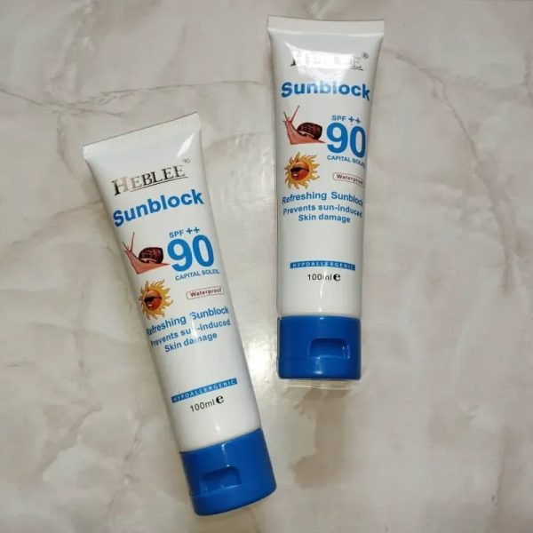 ✨ Protector solar de baba de caracol 90 spf✨