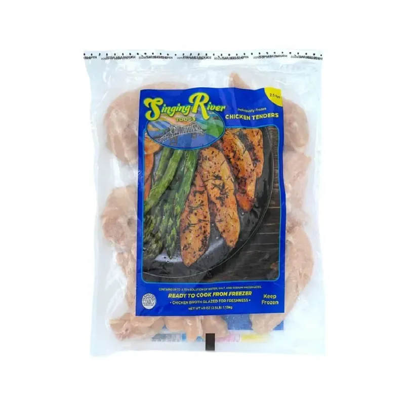 Paquete de pechuga de pollo 2.5 Lb