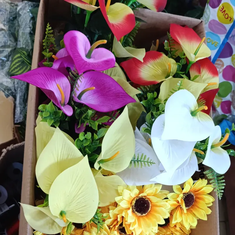 Ramos de flores (Alcatraz)