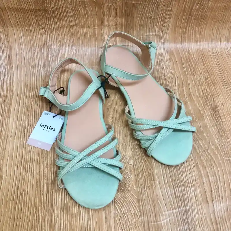 Sandalias color verde