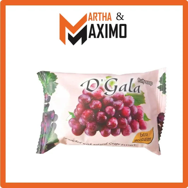 Jabón D' Gala Papaya Uva